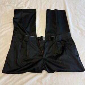 Haggar Clothing Classic Fit Premium No Iron Khaki Dress Pants Men's